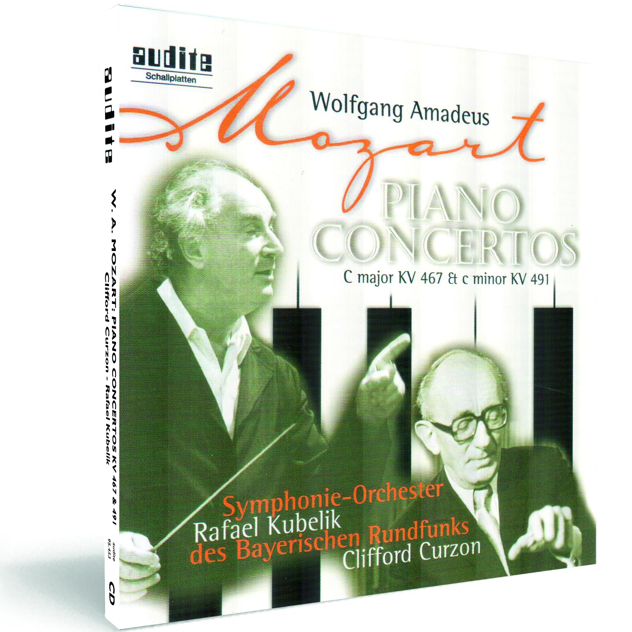 Wolfgang Amadeus Mozart: Piano Concertos No. 21 & No. 24 Classical