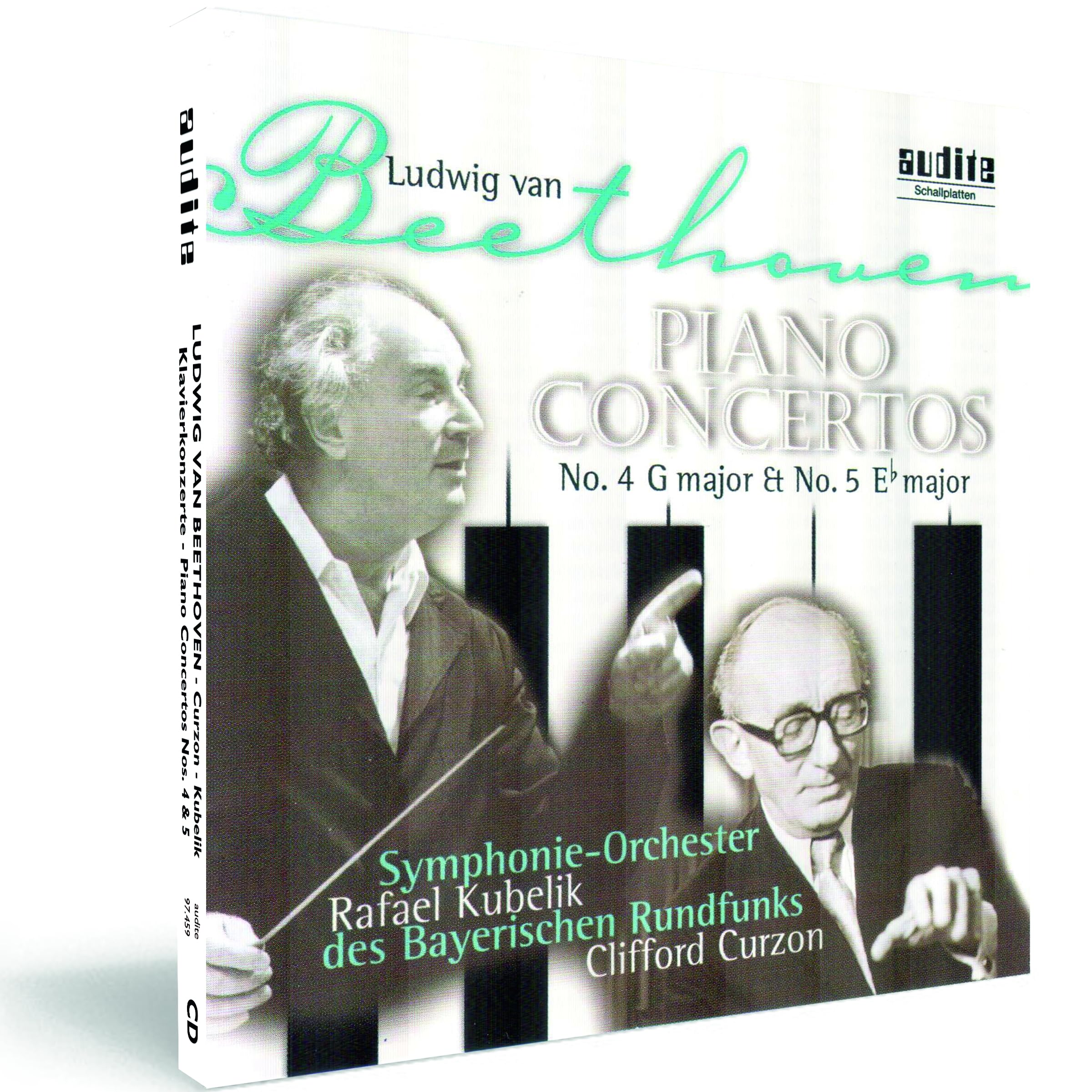 Klavierkonzerte 4 & 5 Classical