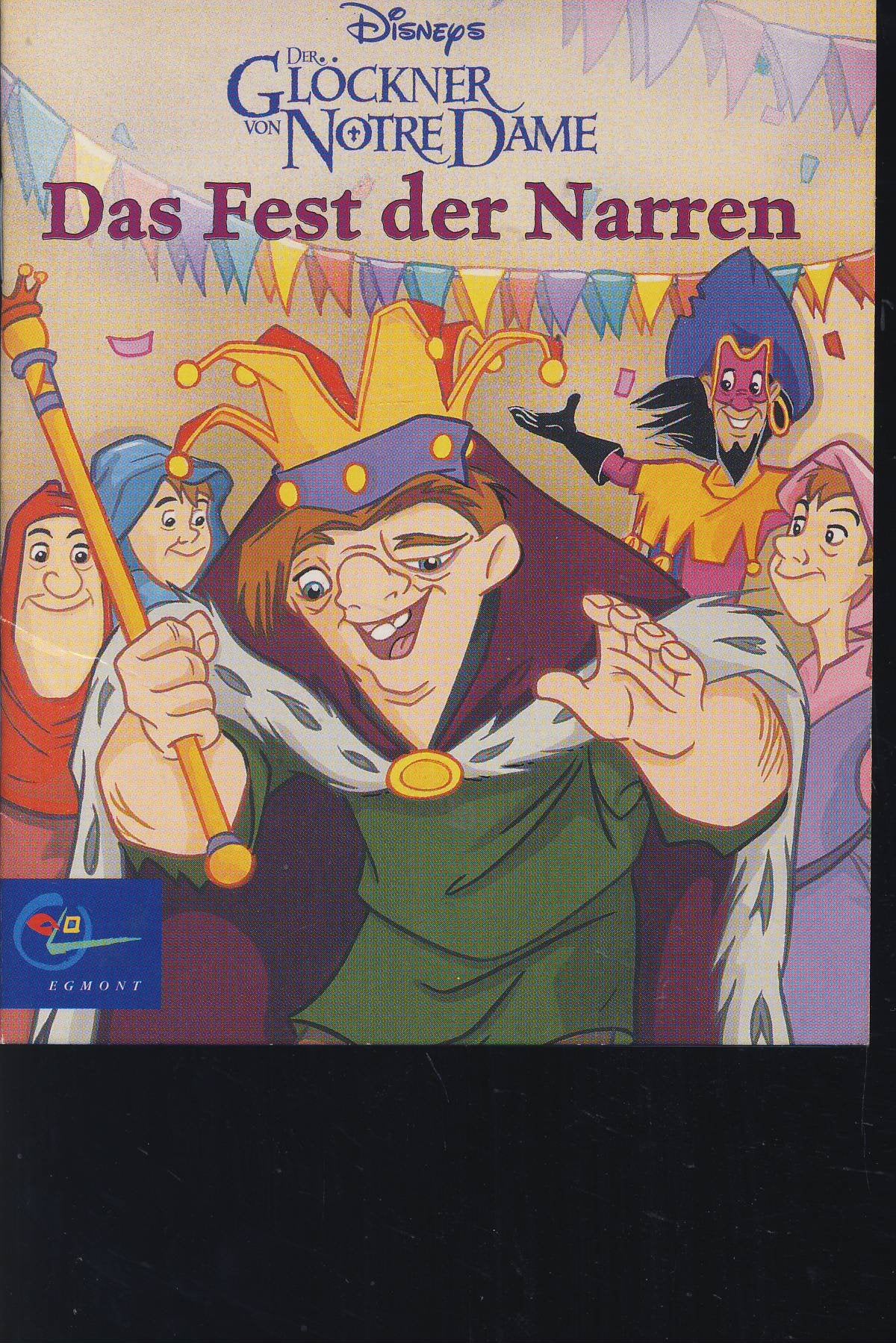 Das Fest der Narren (Der Glöckner von Notre Dame) Books