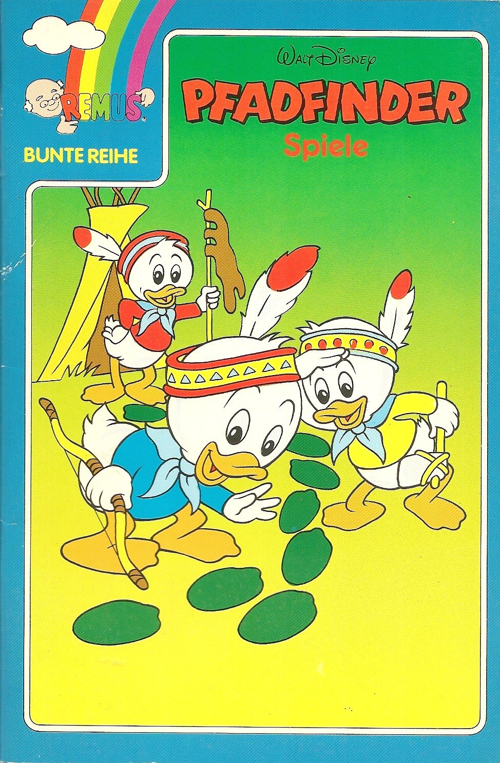 Product Image: Bunte Reihe - Pfadfinder Spiele