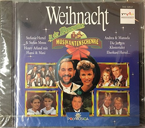 Weihnacht in der Wernesgrüner Musikantenschenke (MDR - Produktion des mitteldeutschen Rundfunks) Music