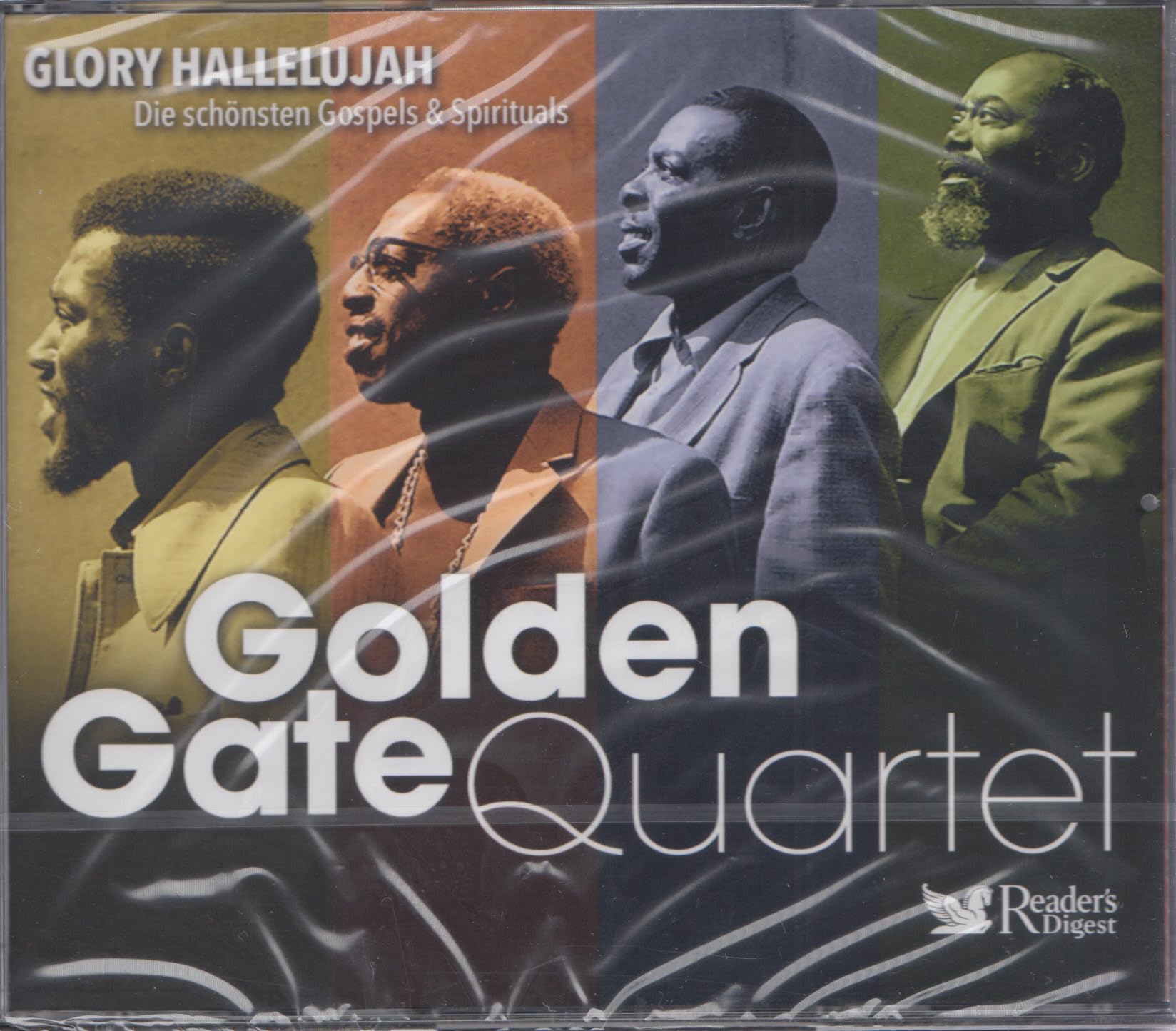 Reader's Digest: Golden Gate Quartet - Die schönsten Gospels & Spirituals (3 CDs) Music