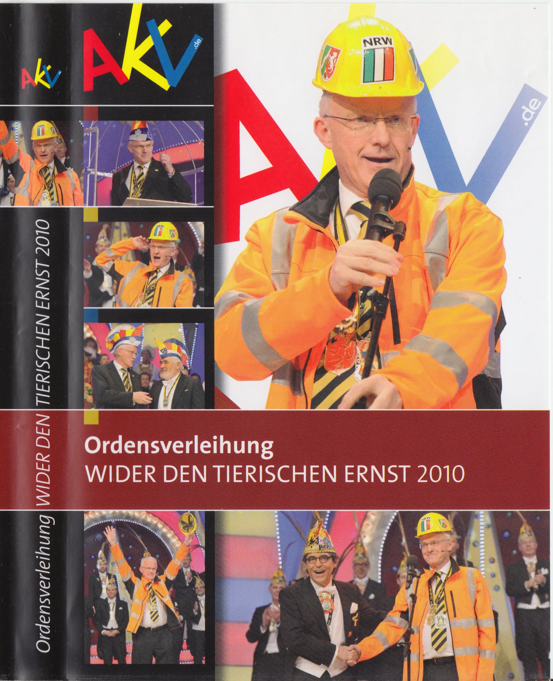 Ordensverleihung WIDER DEN TIERISCHEN ERNST an Dr. Jürgen Rüttgers, Jahr 2010 Films