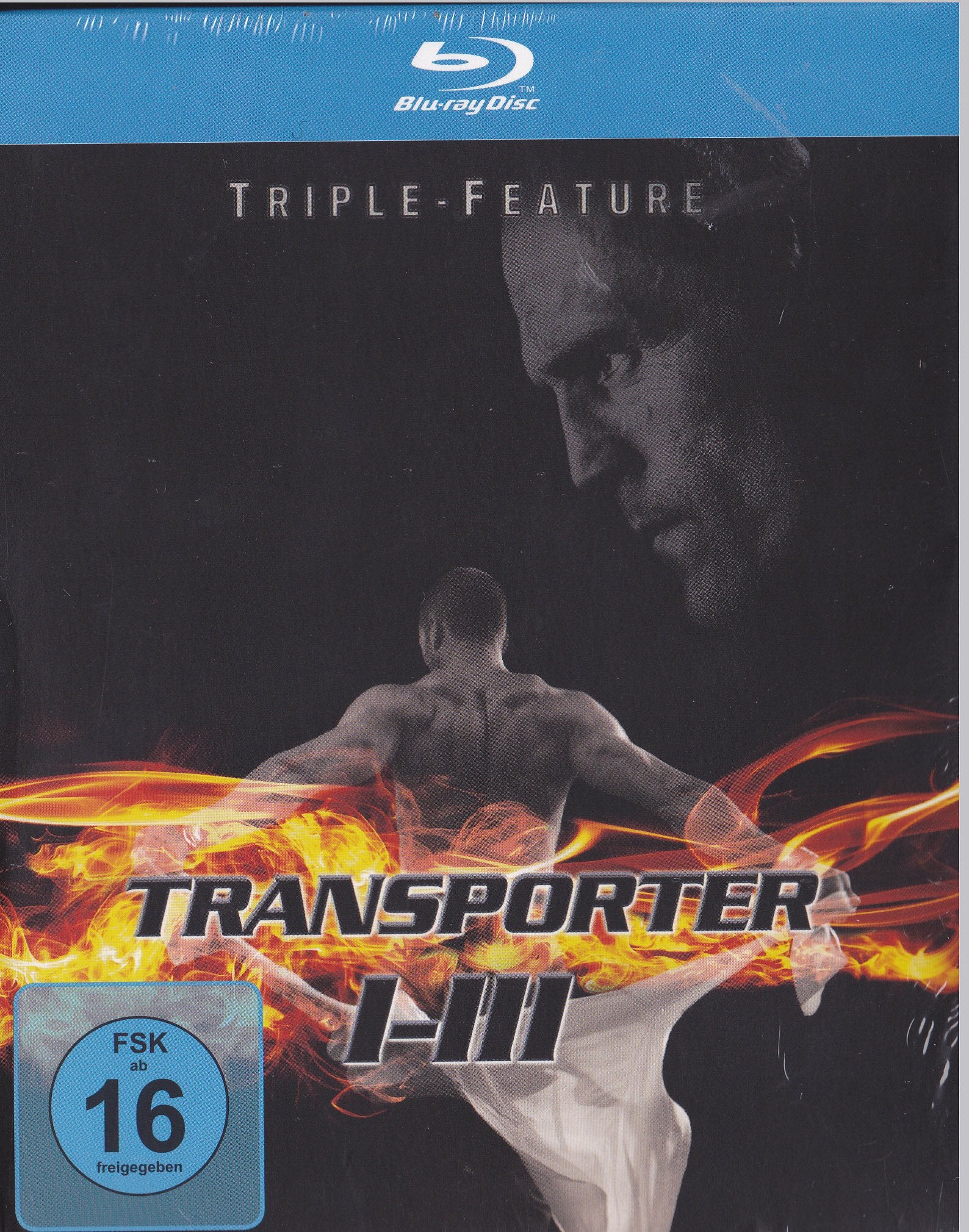 Product Image: Transporter 1-3 - Triple Feature Box NEU + OVP