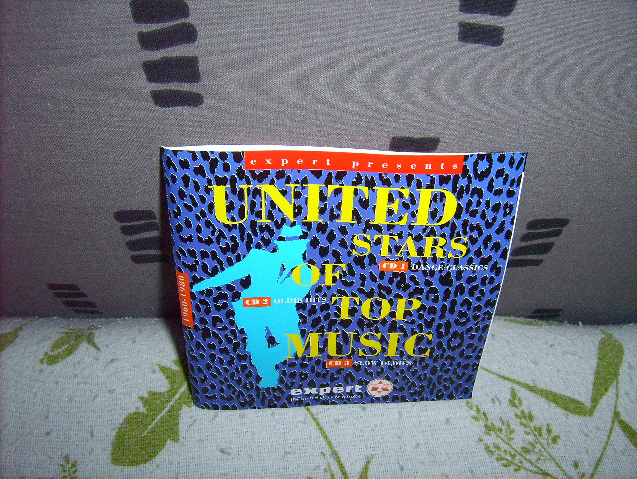 United Stars Of Top Music (3CD) Music