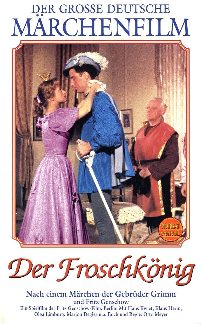 Der Froschkönig - Gebrüder Grimm dvd