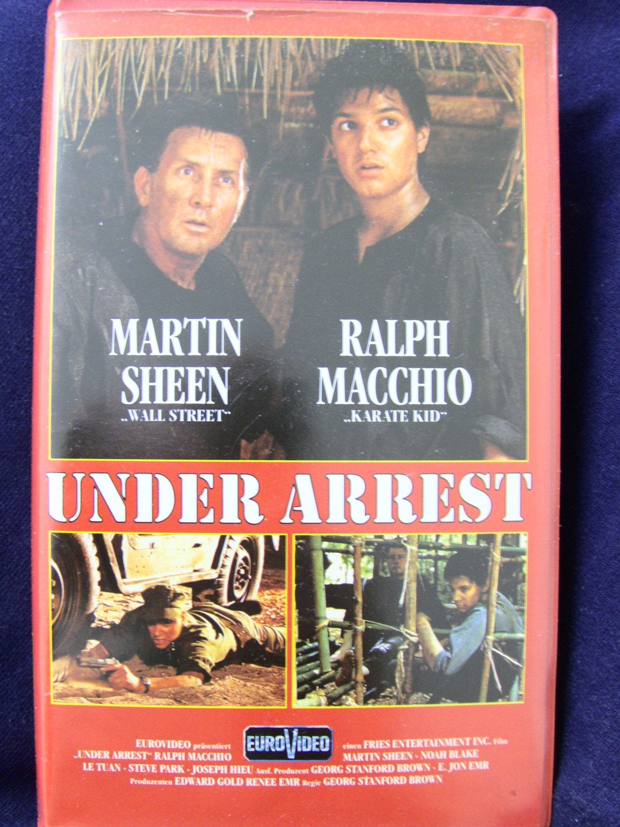 Under Arrest - Gefangen in der Hölle dvd