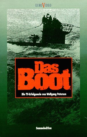 Das Boot I/VI. Drei Videocassetten dvd
