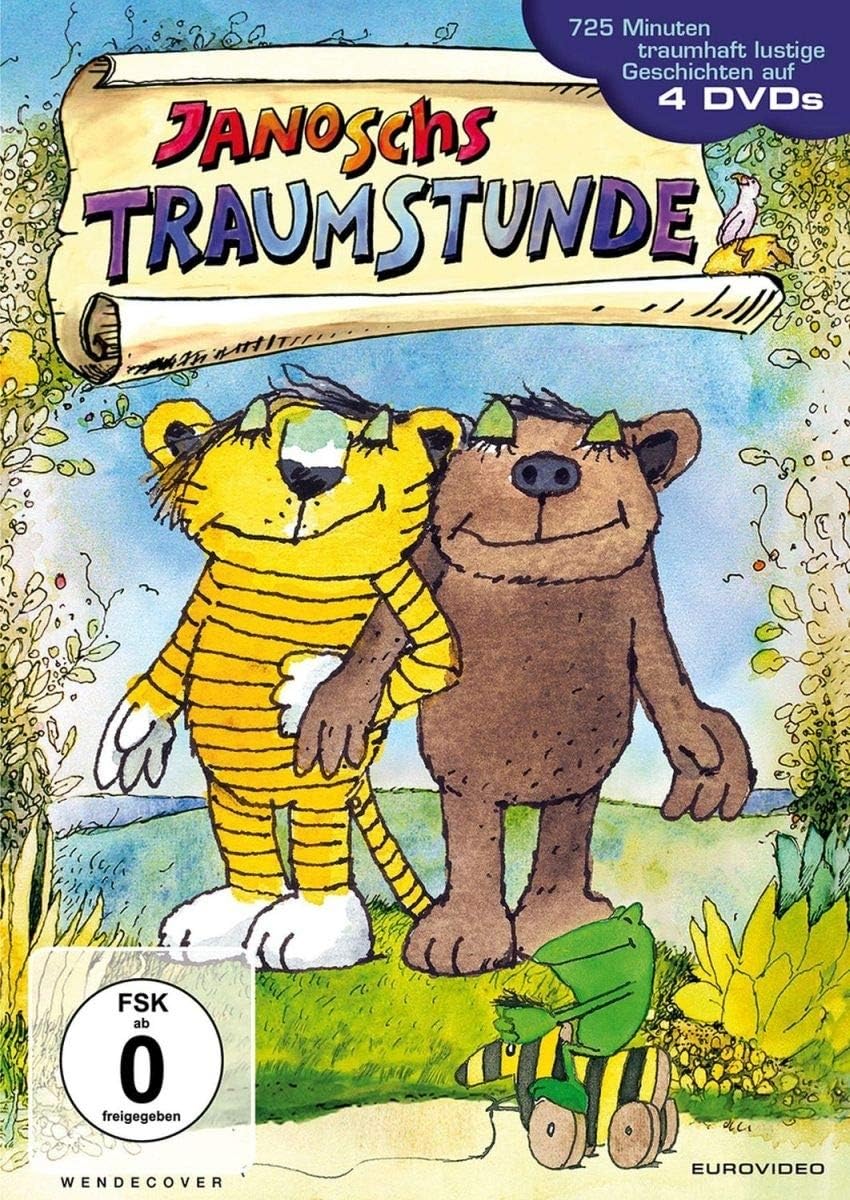Janoschs Traumstunde Box sets