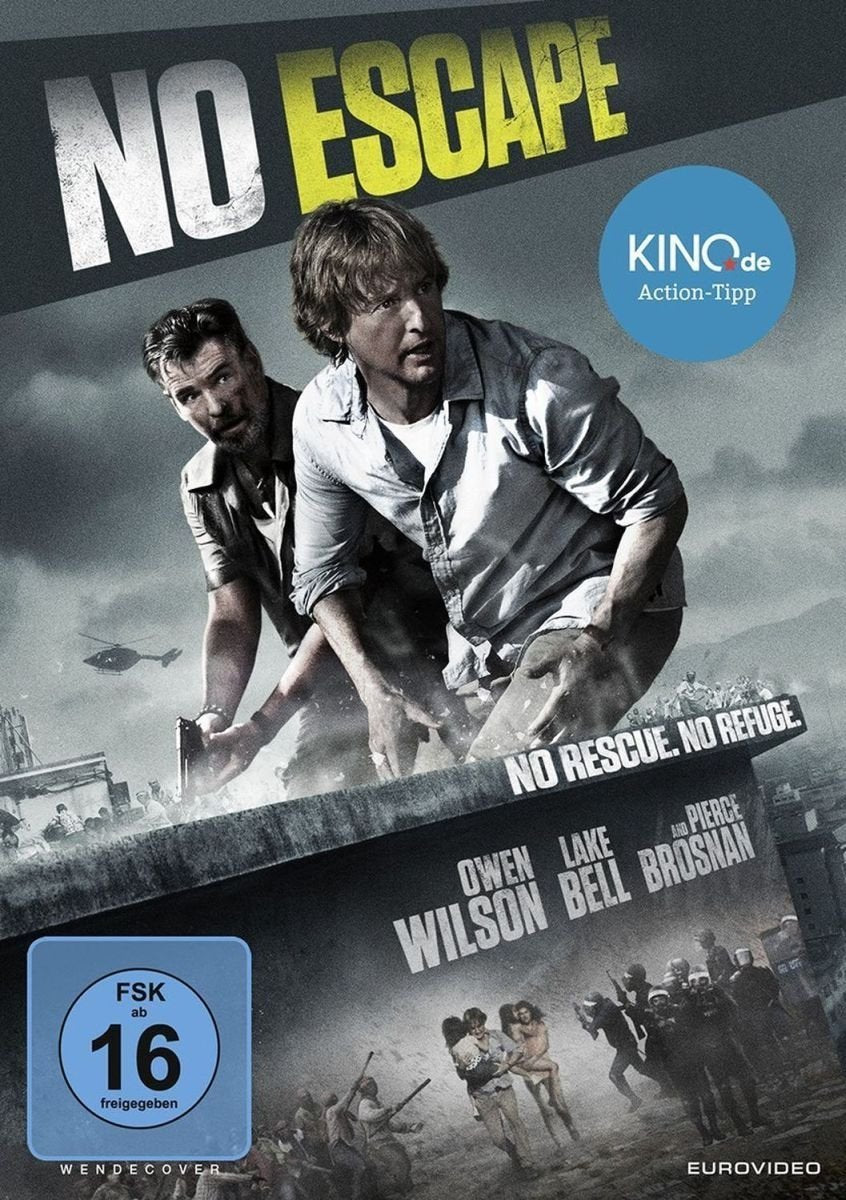 No Escape - No Rescue. No Refuge. Films