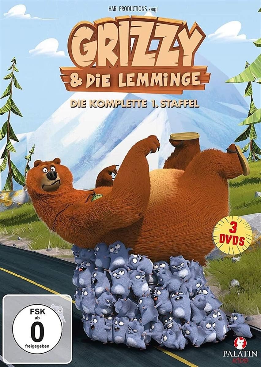 Grizzy & die Lemminge Movies