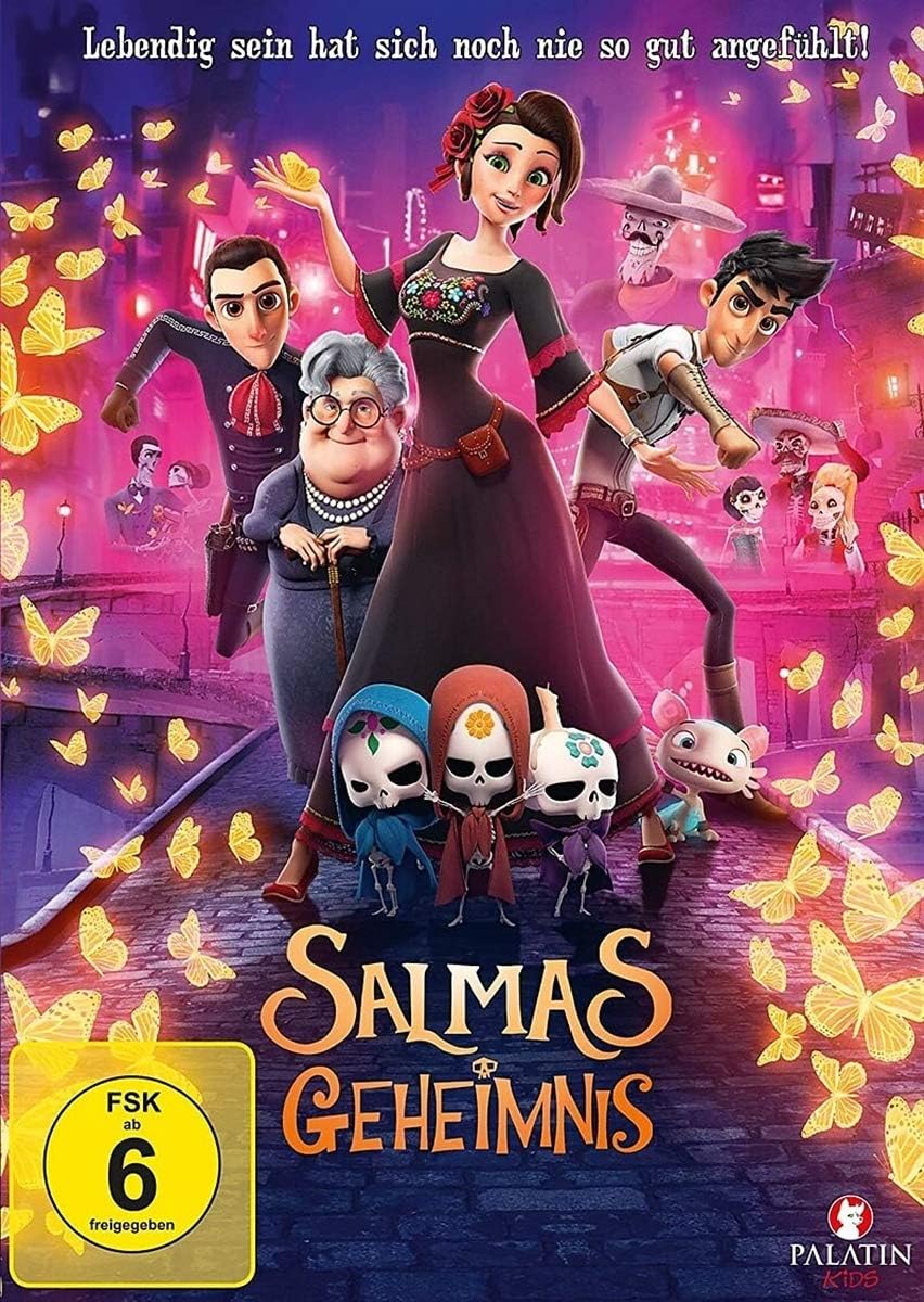 Salmas Geheimnis Films