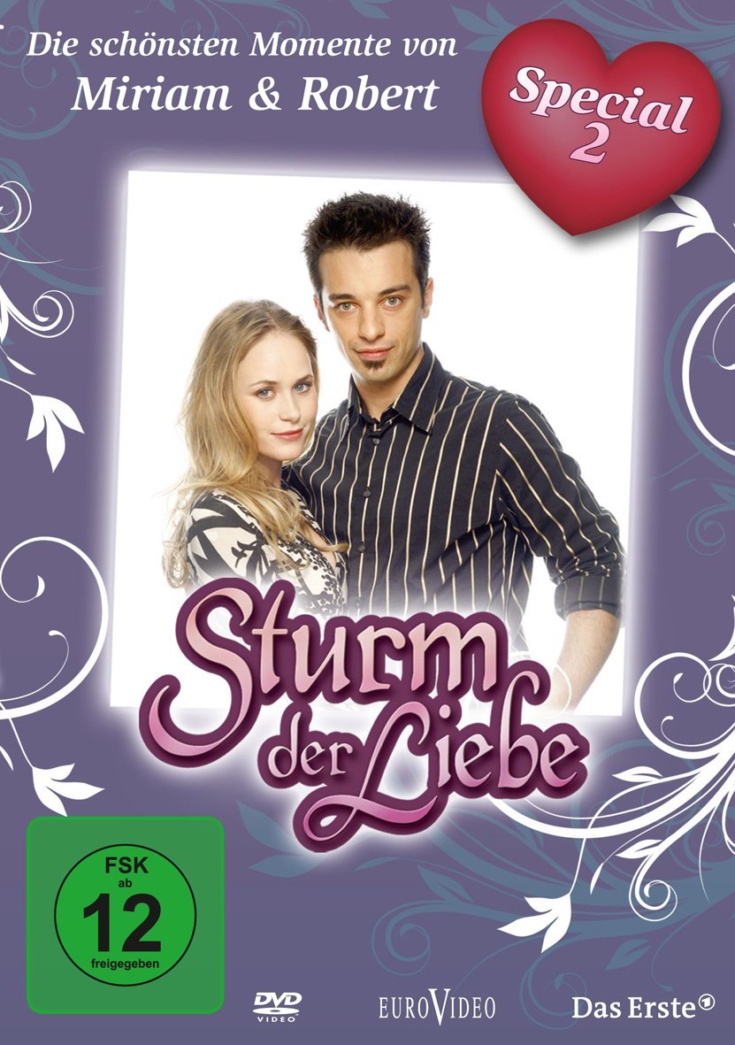 Sturm der Liebe - Special 2: Die schönsten Momente von Miriam & Robert Box sets