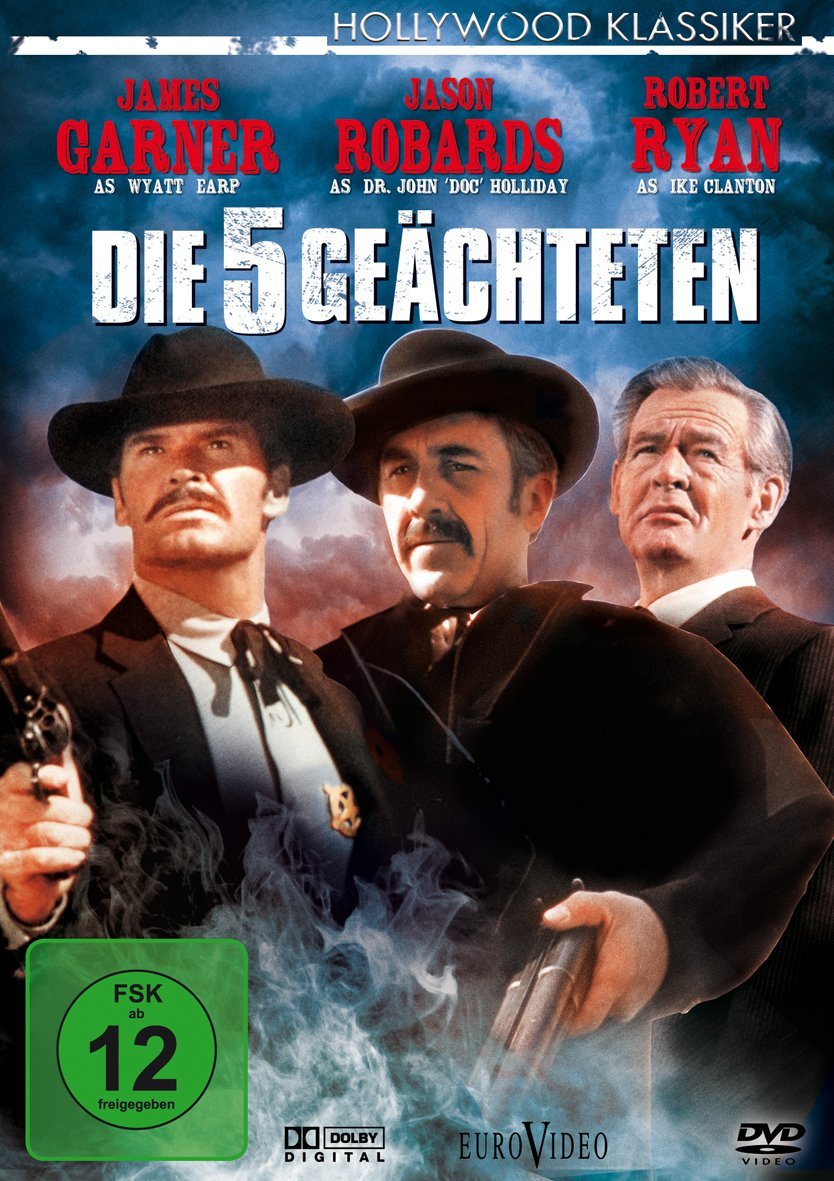 Die 5 Geächteten - Hollywood Klassiker Films
