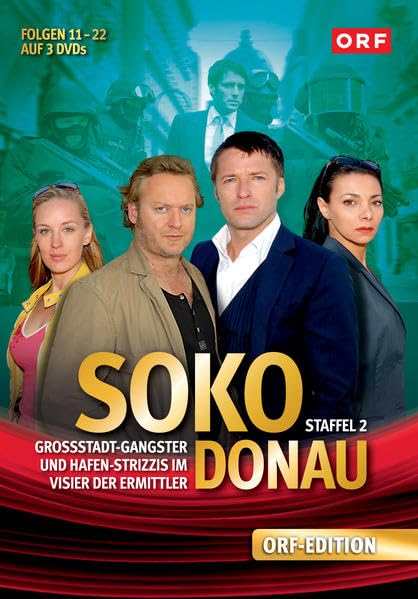 Product Image: SOKO Donau: Staffel 2