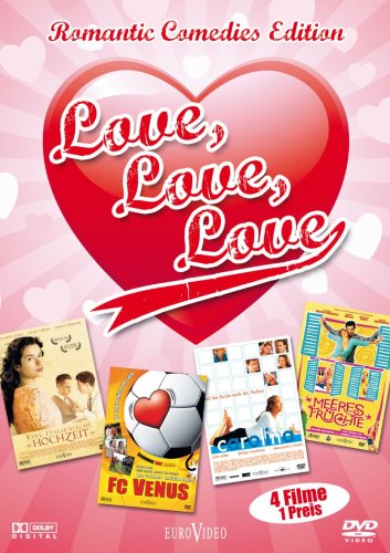 Love, Love, Love - Romantic Comedies Edition (4 Filme auf 1DVD) Films