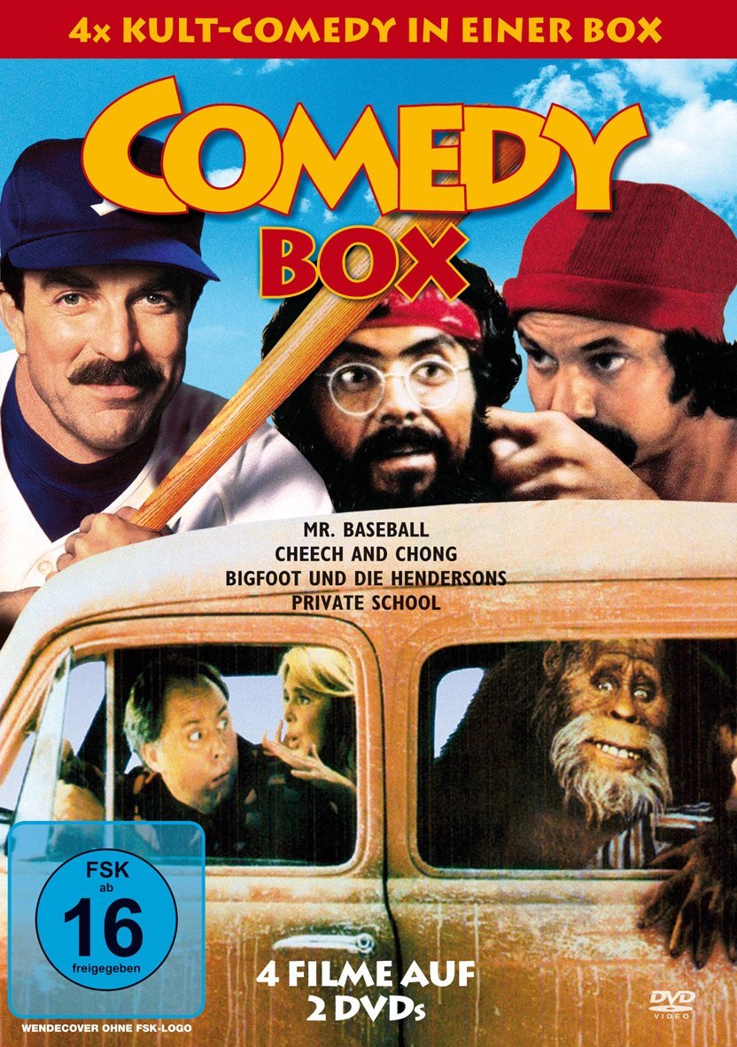 Comedy Box Movies