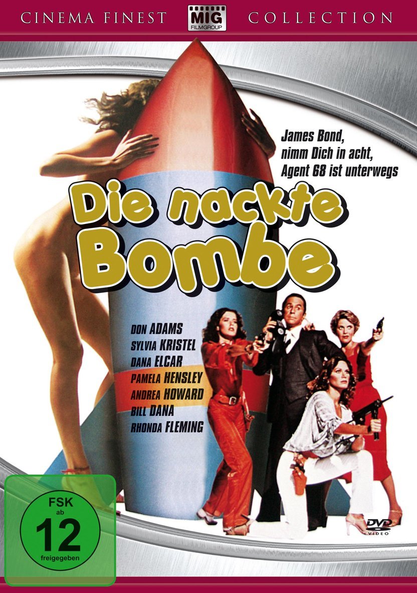 Die nackte Bombe Movies