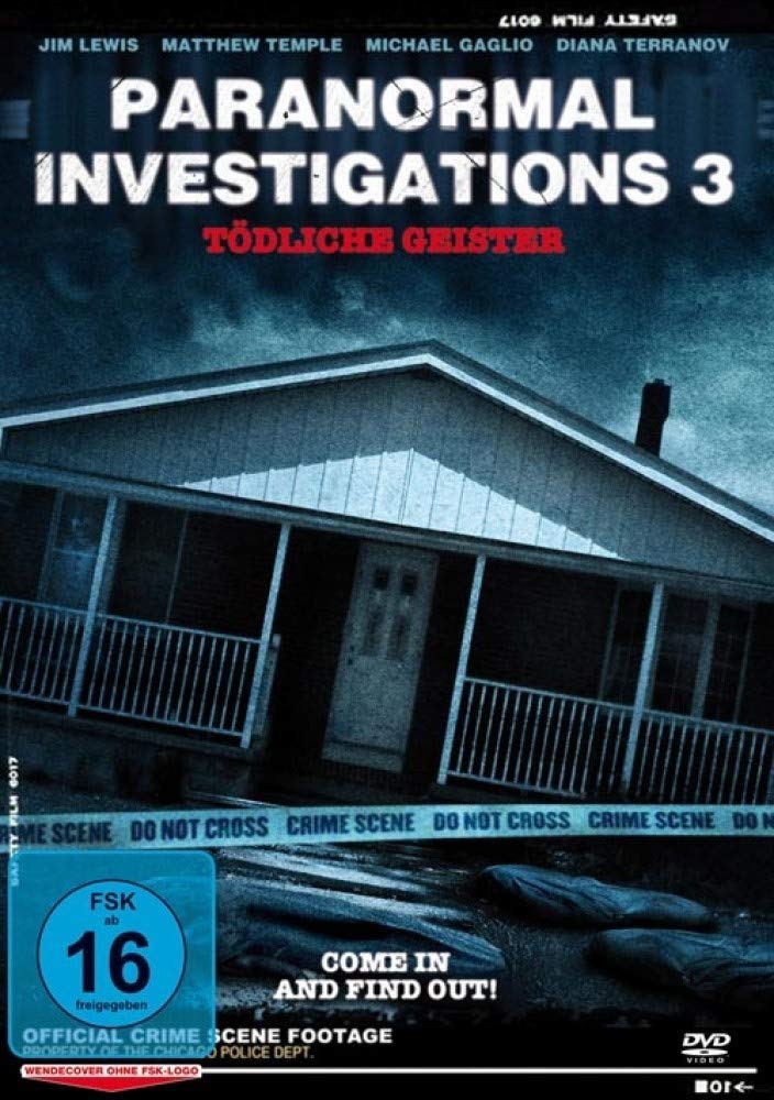 Paranormal Investigations 3 Movies