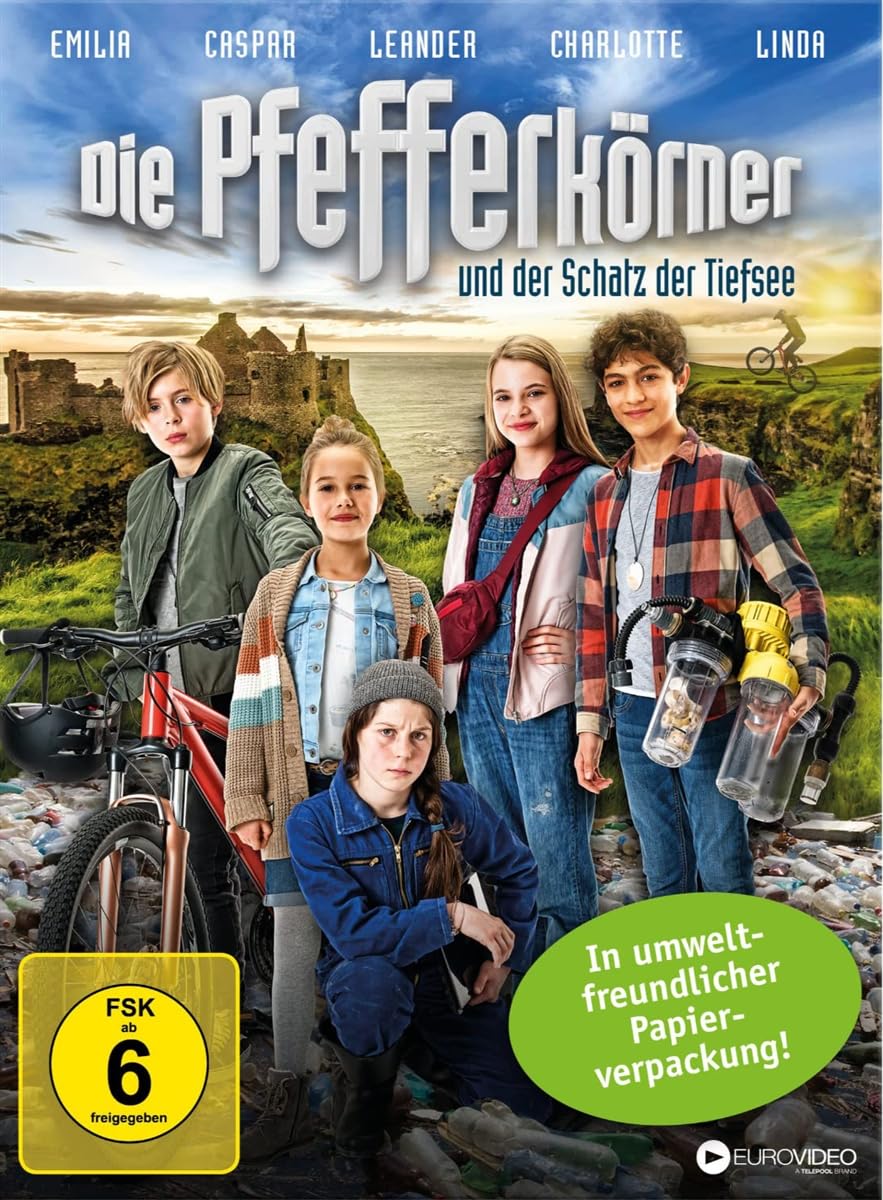 Die Pfefferkörner und der Schatz der Tiefsee Films