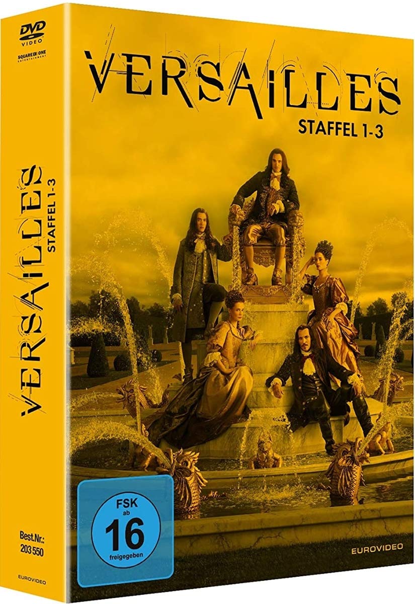 Versailles Box sets