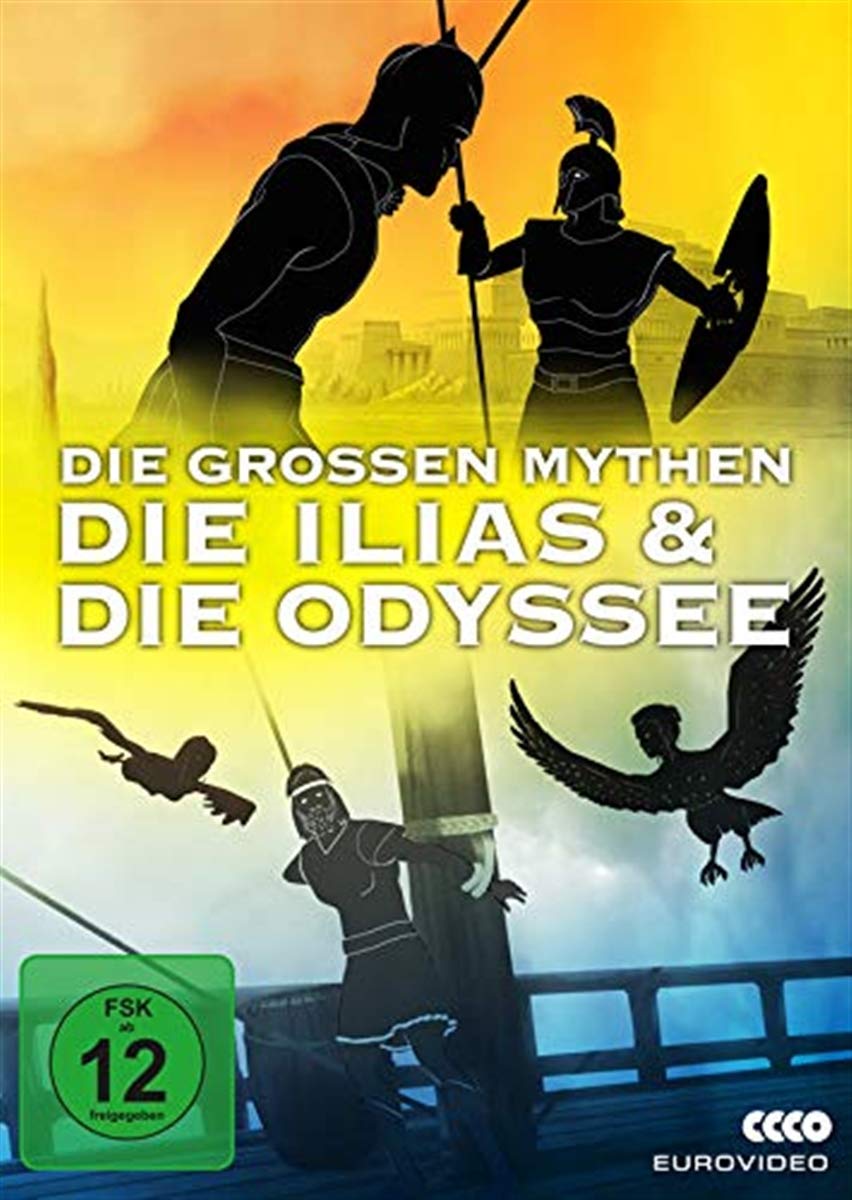 Die großen Mythen - Die Ilias & Die Odyssee Films