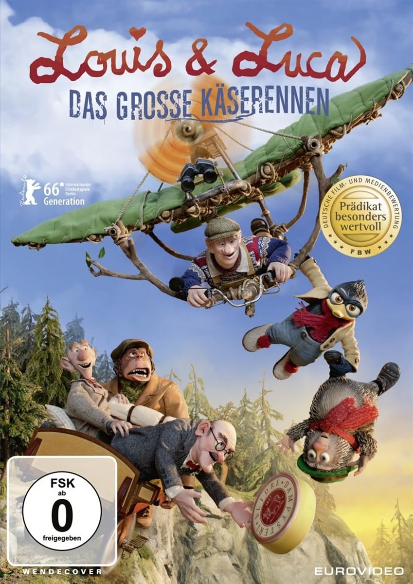 Louis & Luca - Das große Käserennen Films