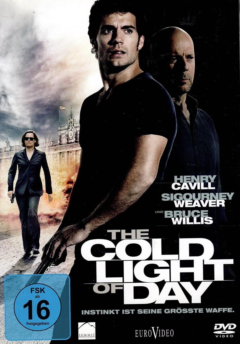 the cold light of day Films