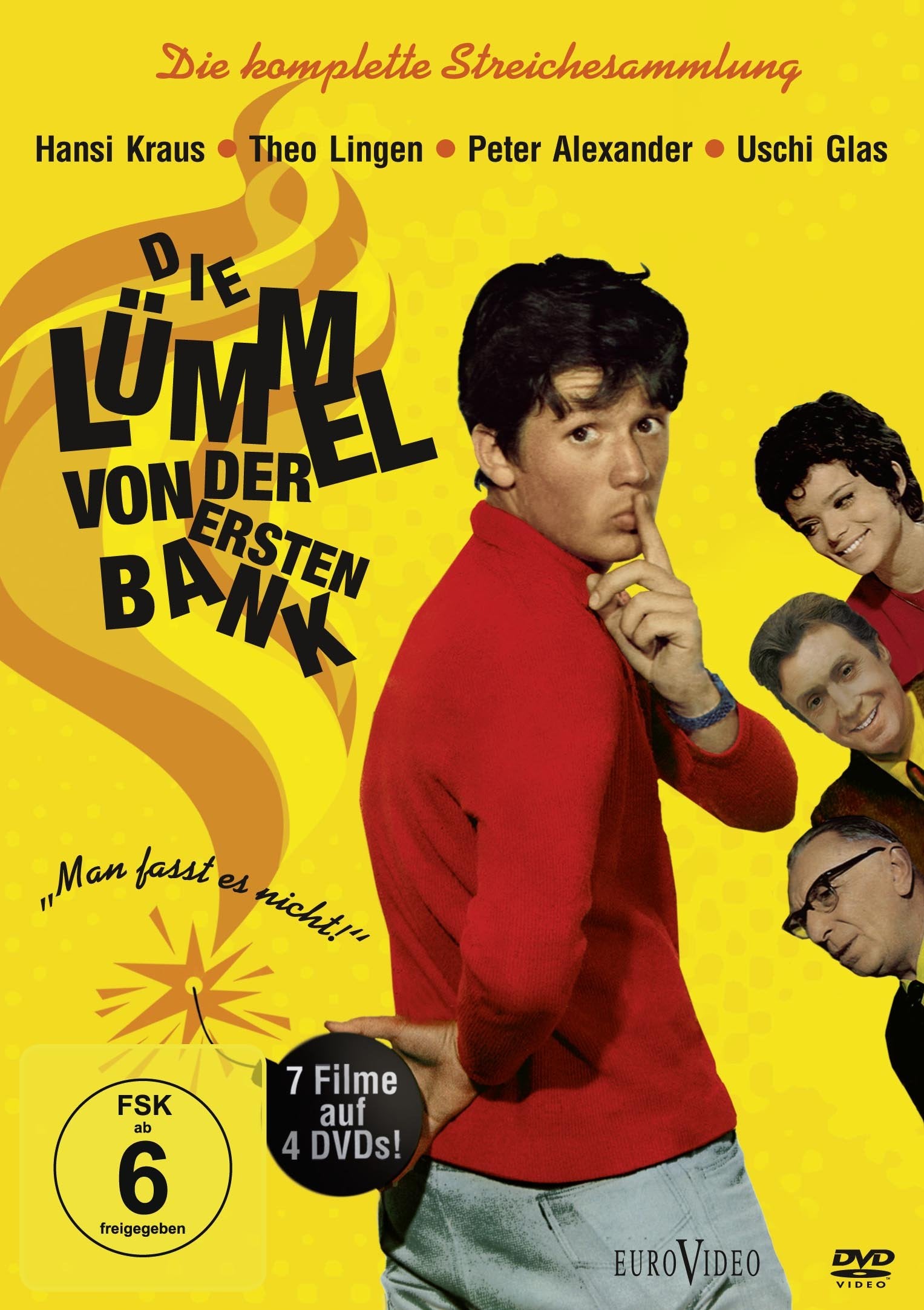 Die Lümmel von der ersten Bank - Die komplette Streichesammlung Box sets