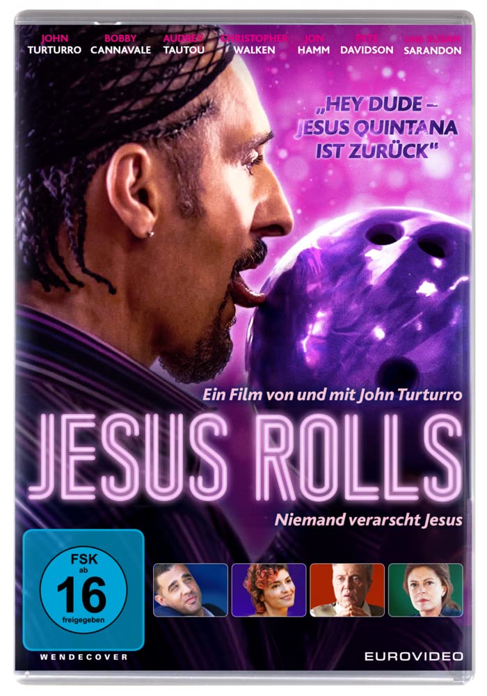 Jesus Rolls dvd