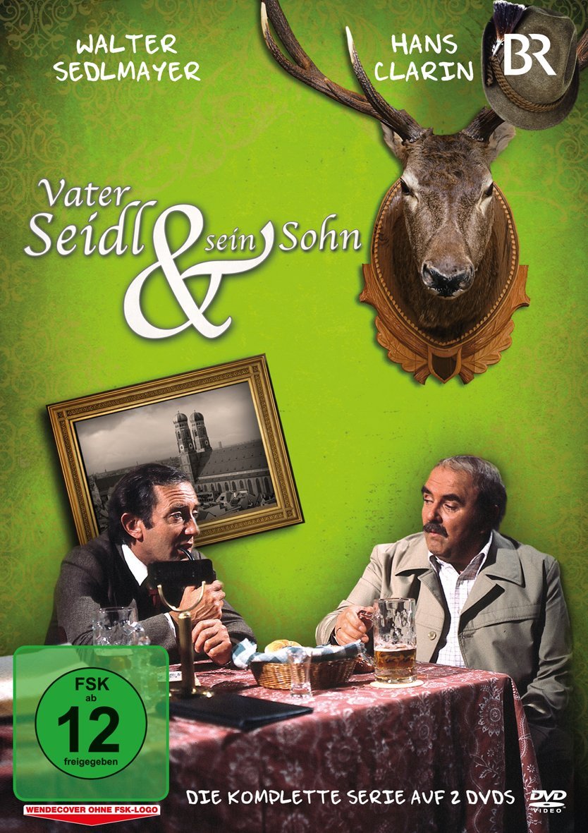 Vater Seidl und sein Sohn - Die komplette Serie Box sets