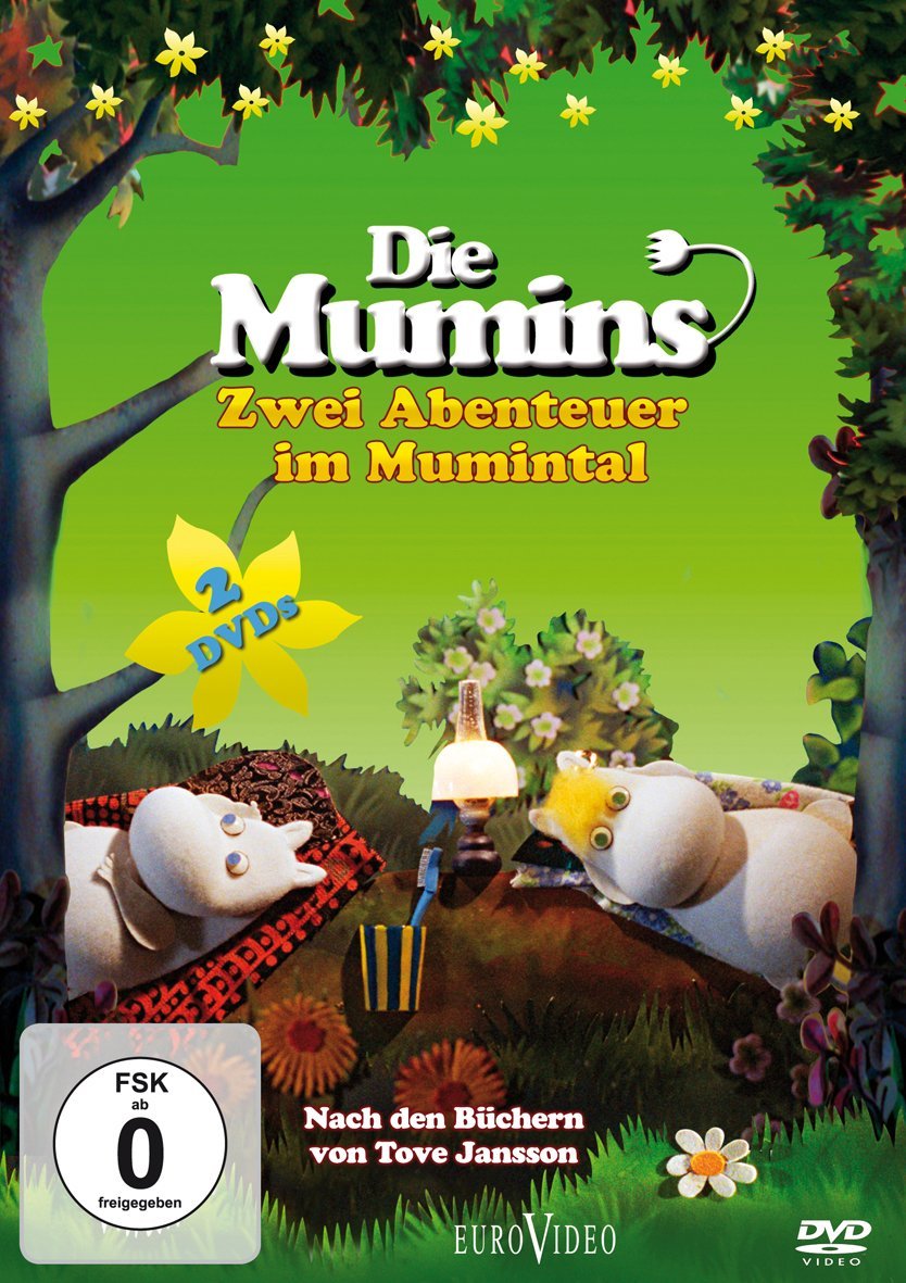 Die Mumins - Zwei Abenteuer im Mumintal Films
