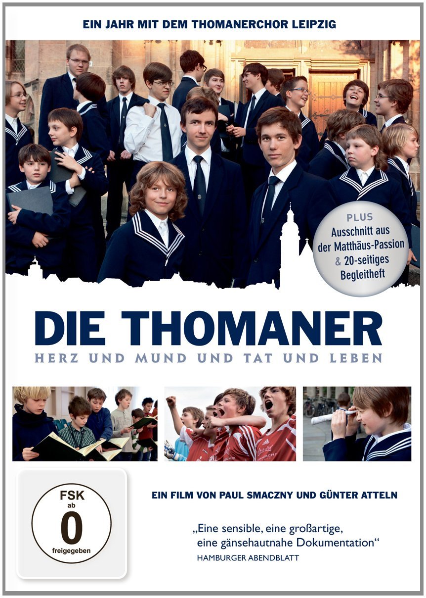 Die Thomaner dvd