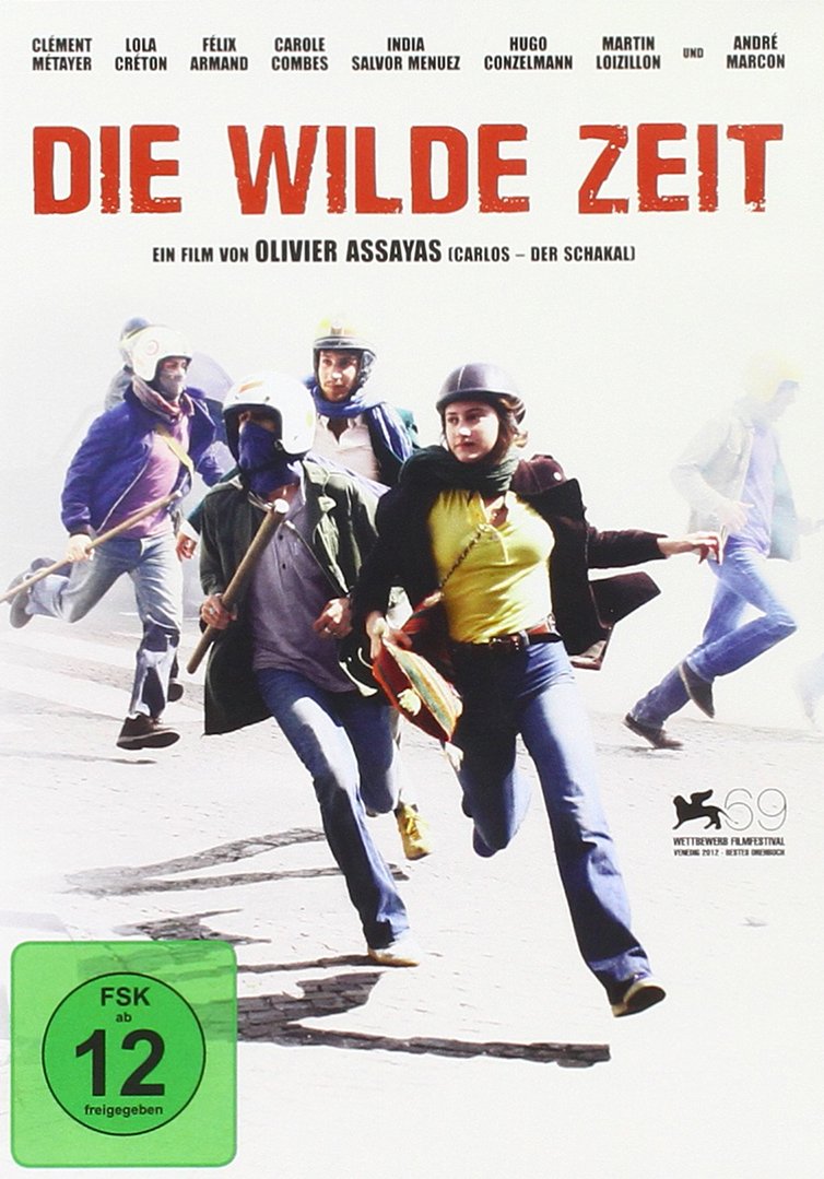 Die wilde Zeit Movies