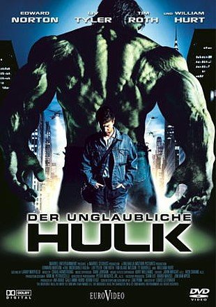 Der unglaubliche Hulk (ungekürzte US-Fassung) (2008) Films