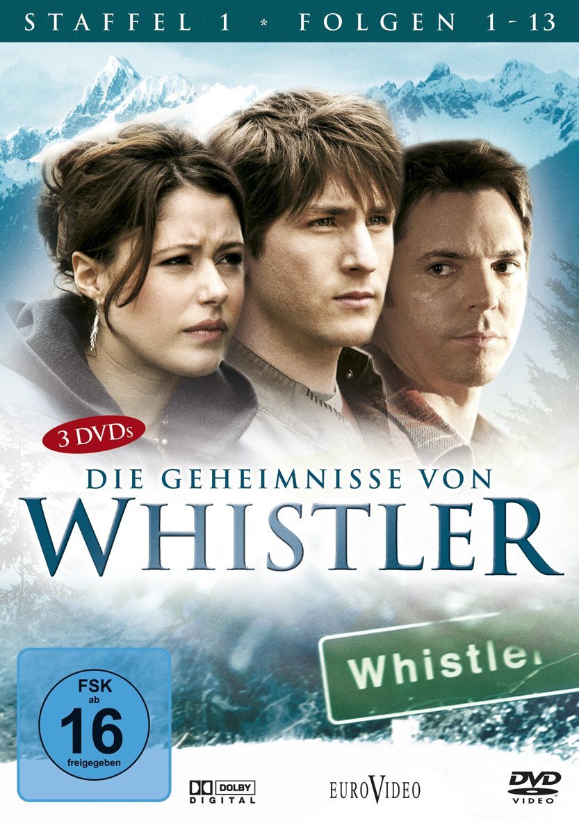 Die Geheimnisse von Whistler - Staffel 1, Folgen 01-13 Box sets