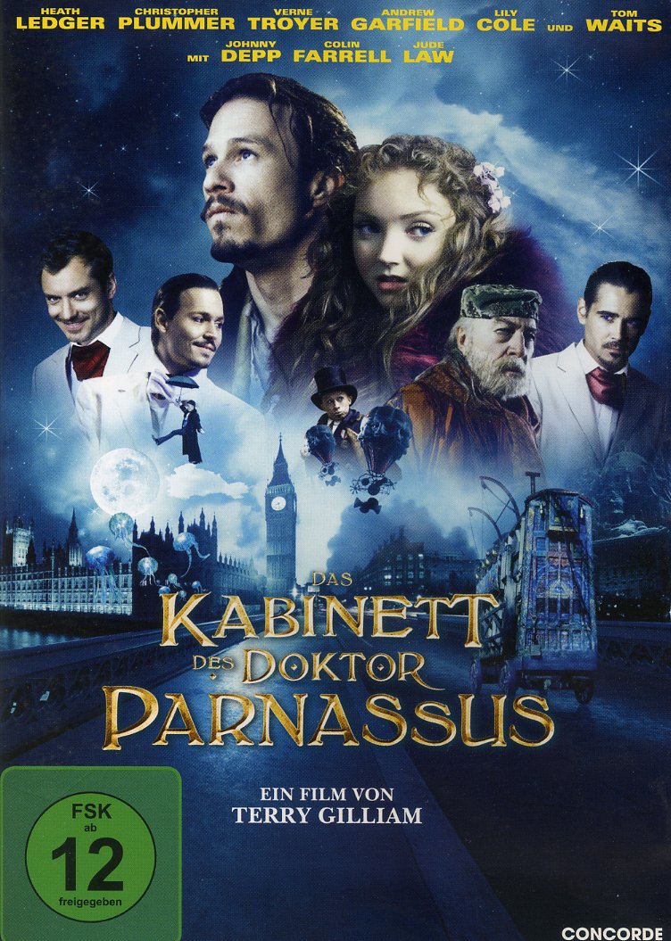 Product Image: Das Kabinett des Doktor Parnassus