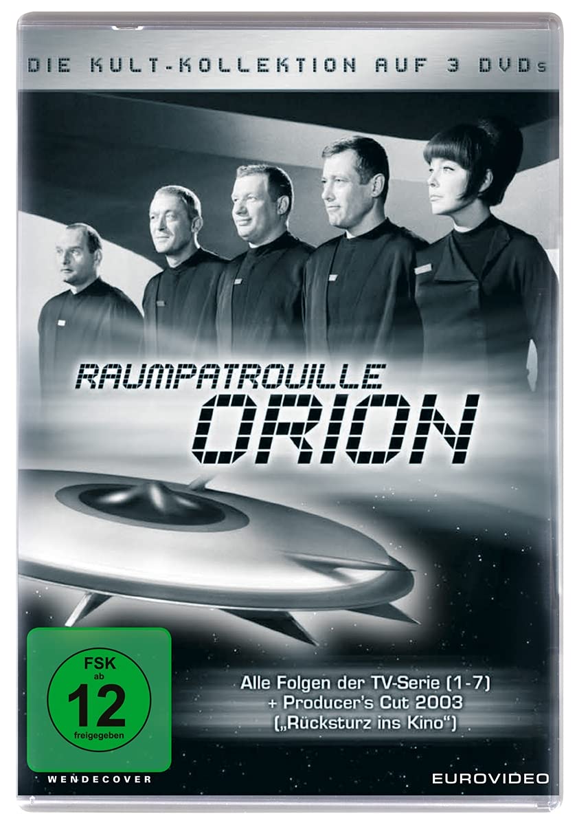Raumpatrouille Orion - Kult-Kollektion Box sets