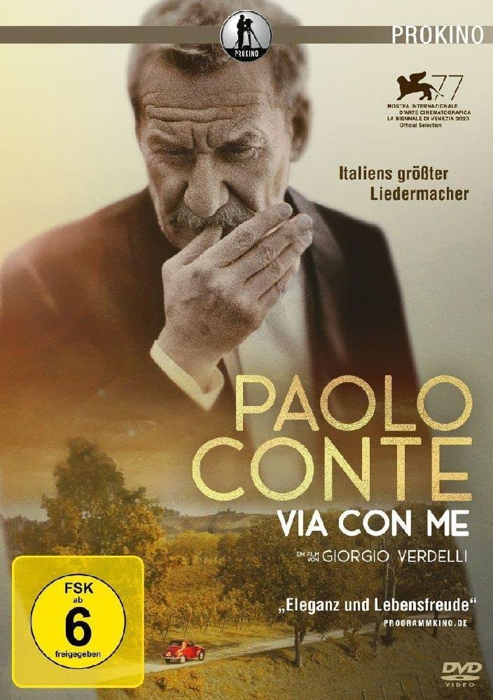 Paolo Conte - Via con me Movies