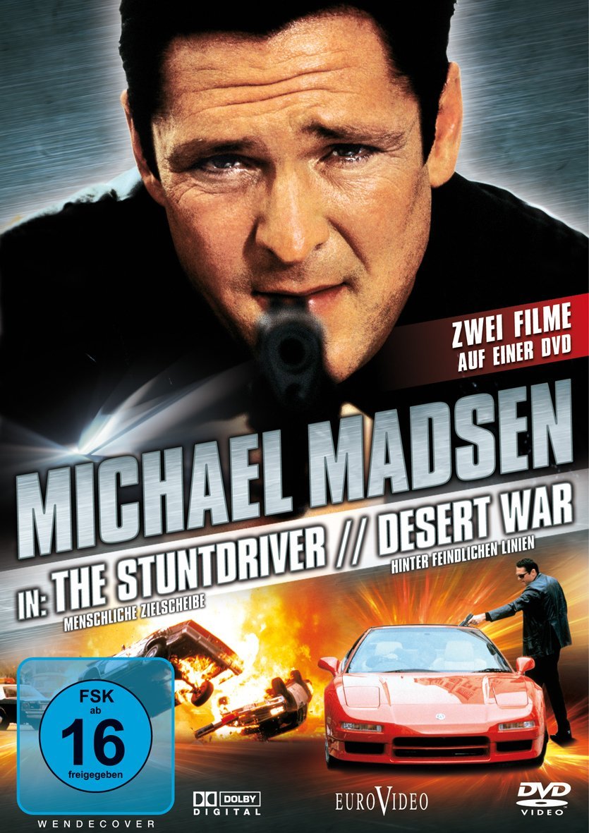 Michael Madsen in: The Stuntdriver und Desert War Films