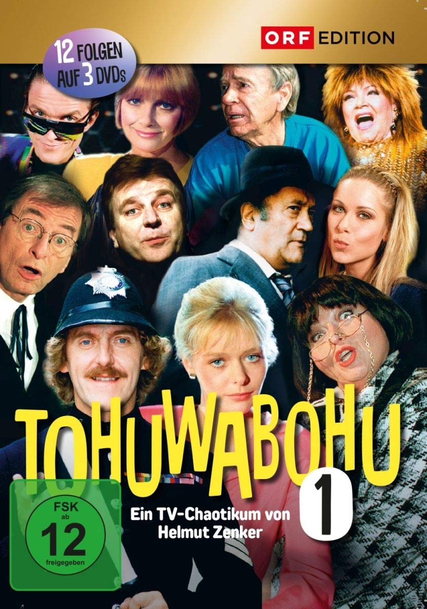 Tohuwabohu: Staffel 1-3 (Folgen 01-12) Films