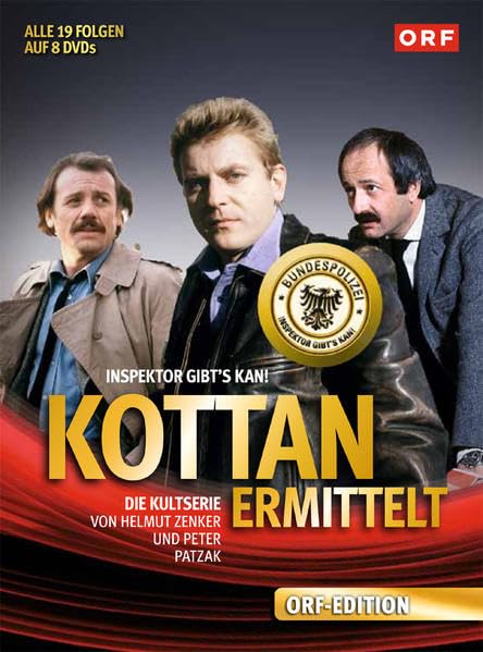 Kottan ermittelt - Die komplette Serie Films