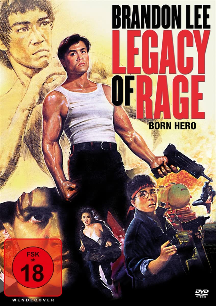 Legacy of Rage - Born Hero - Uncut Films