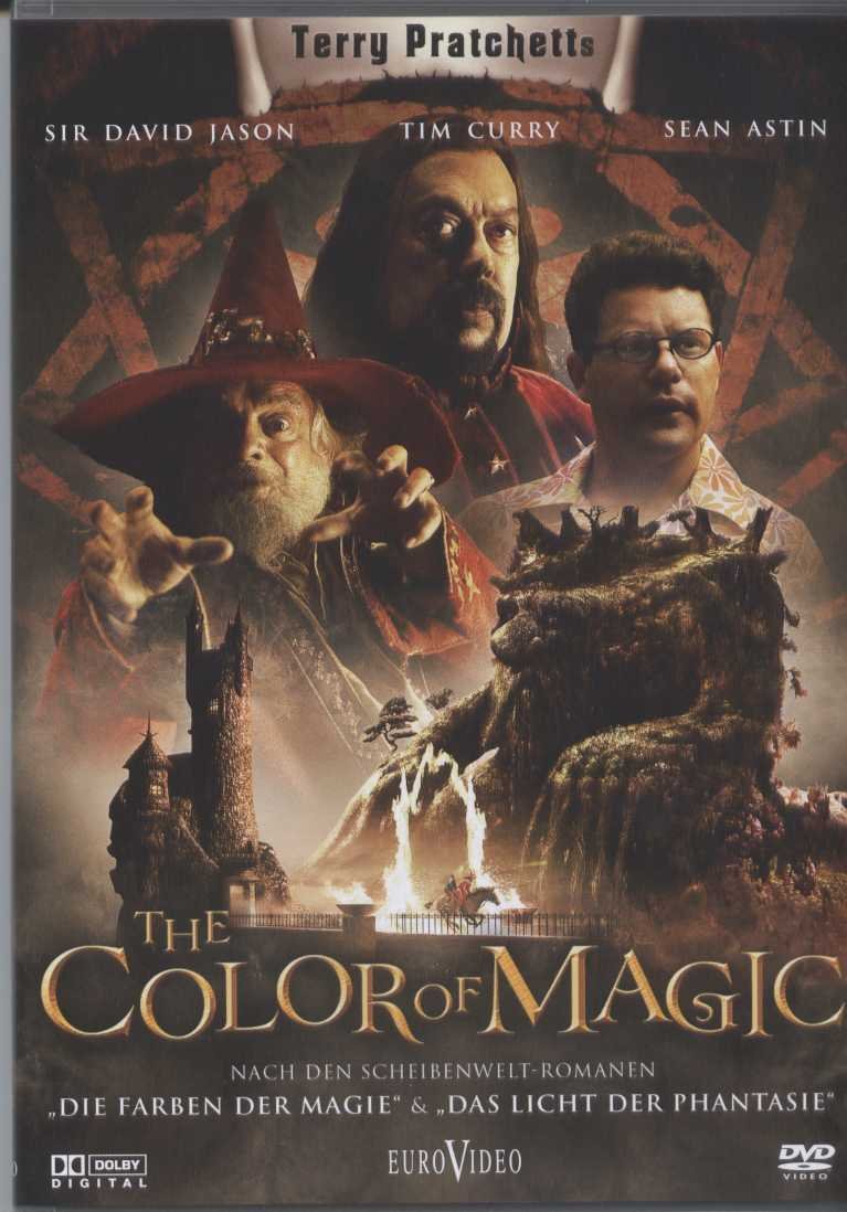 Product Image: Terry Pratchet - The Color of Magic