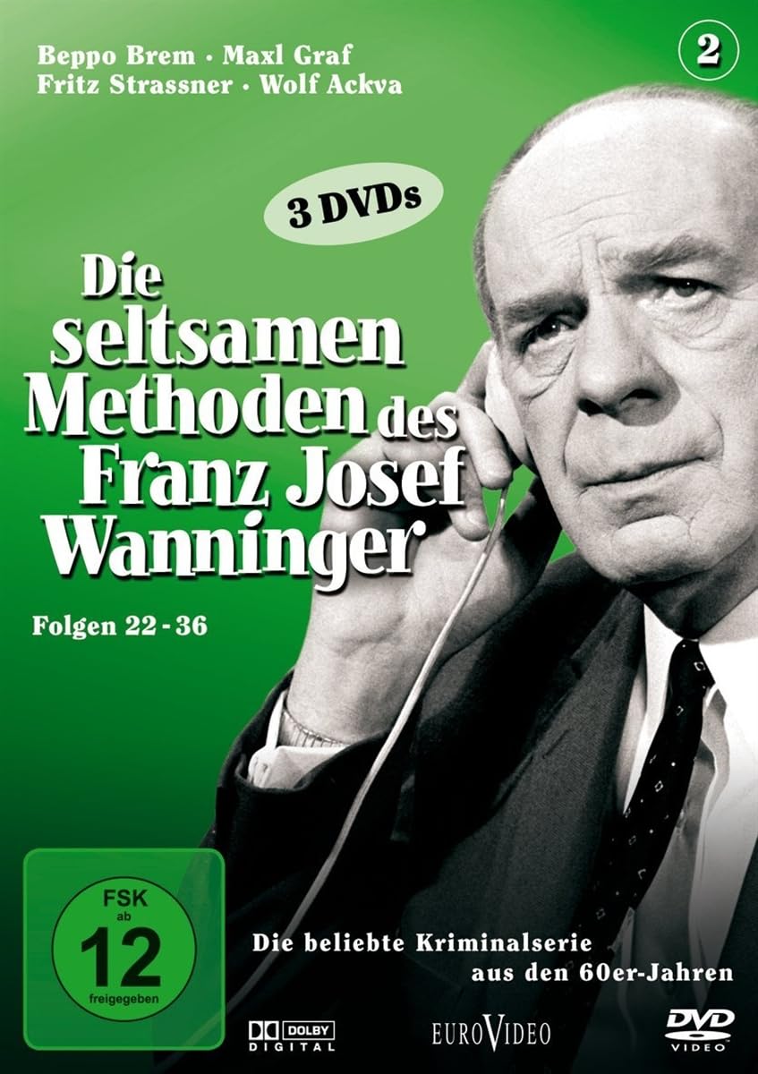 Die seltsamen Methoden des Franz Josef Wanninger Box sets