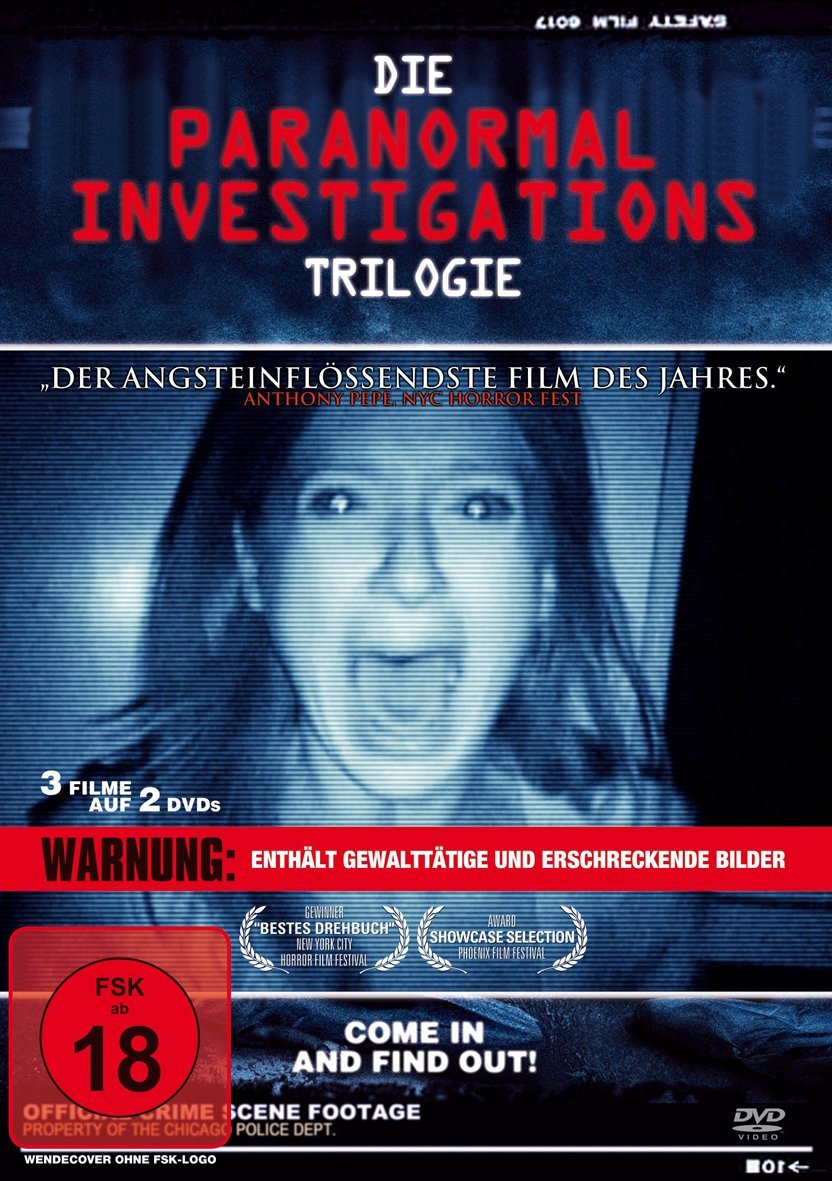 Paranormal Investigations - Die Trilogie Films