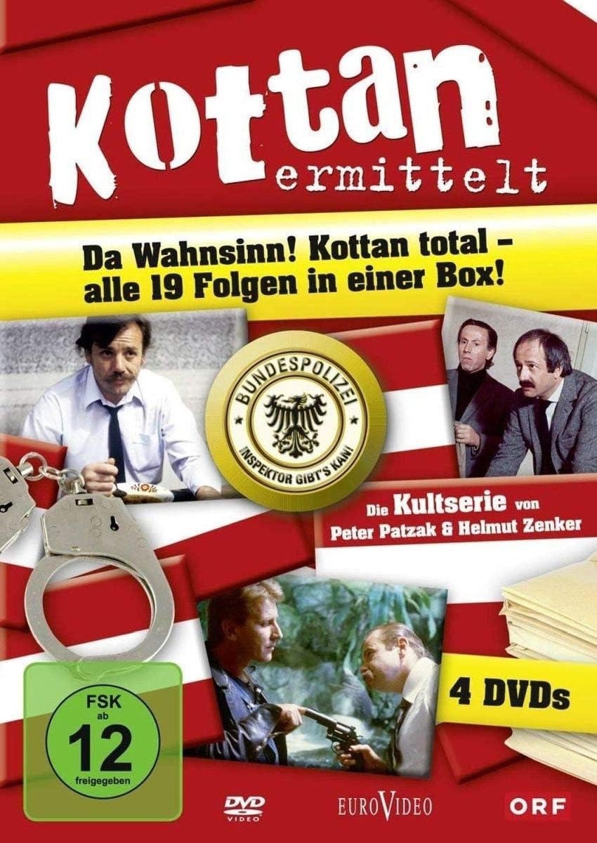 Kottan ermittelt Box sets