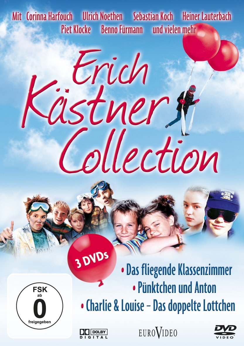 Erich Kästner Collection Movies