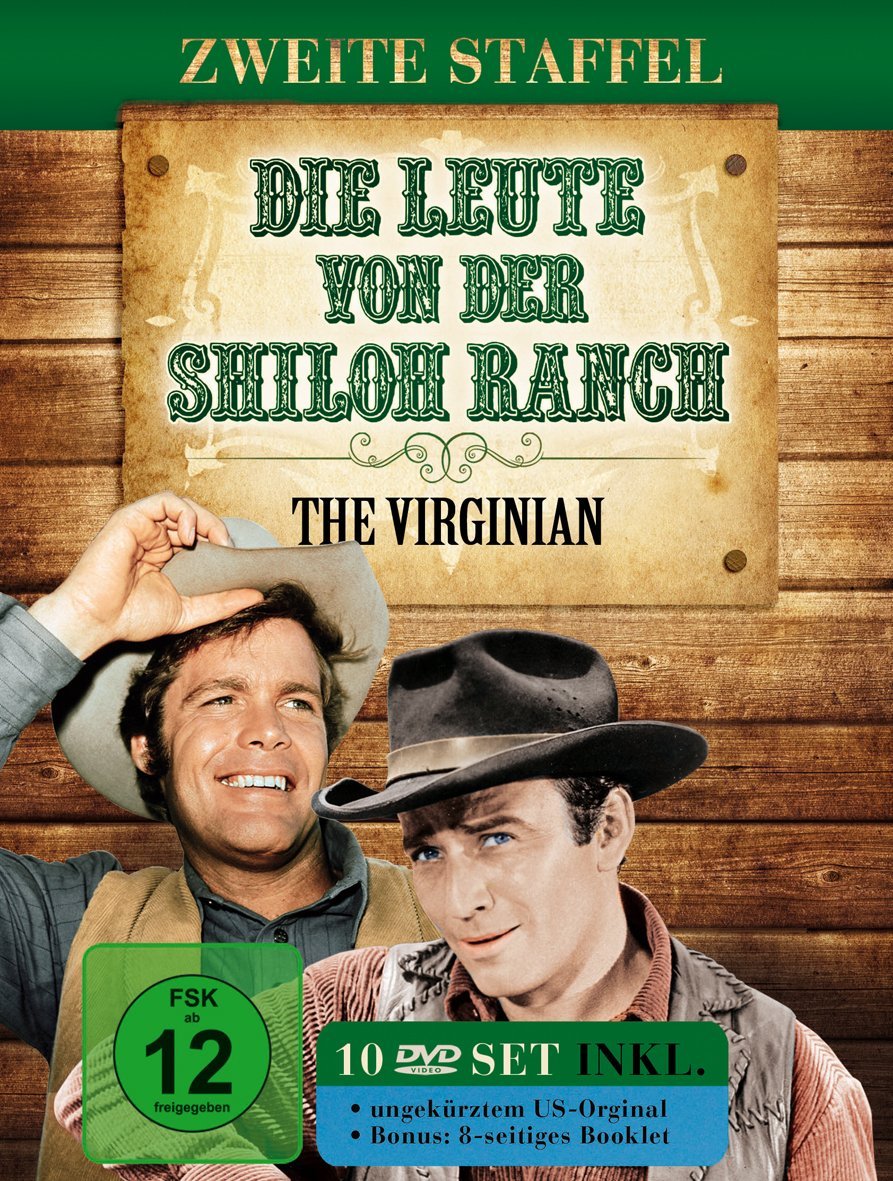 Die Leute von der Shiloh Ranch dvd
