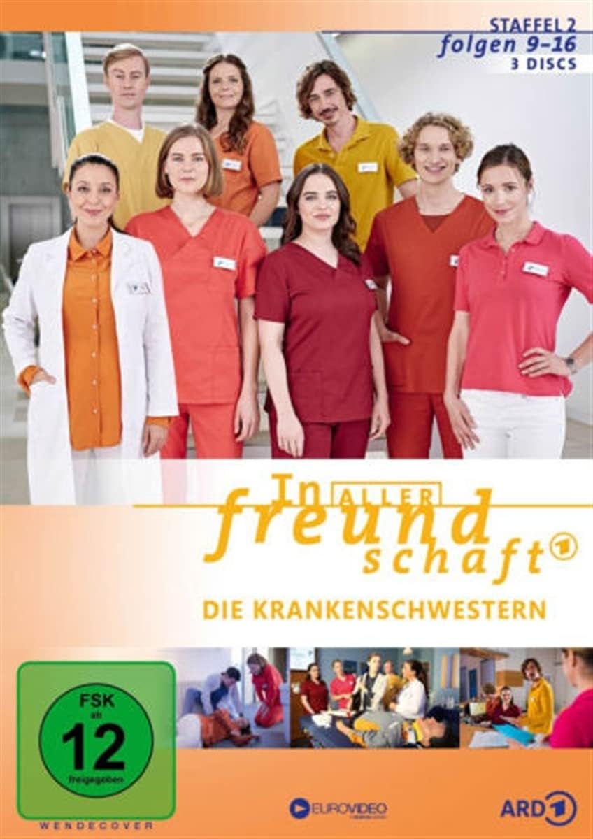 In aller Freundschaft - Die Krankenschwestern - Staffel 2/Folgen 09-16 Box sets